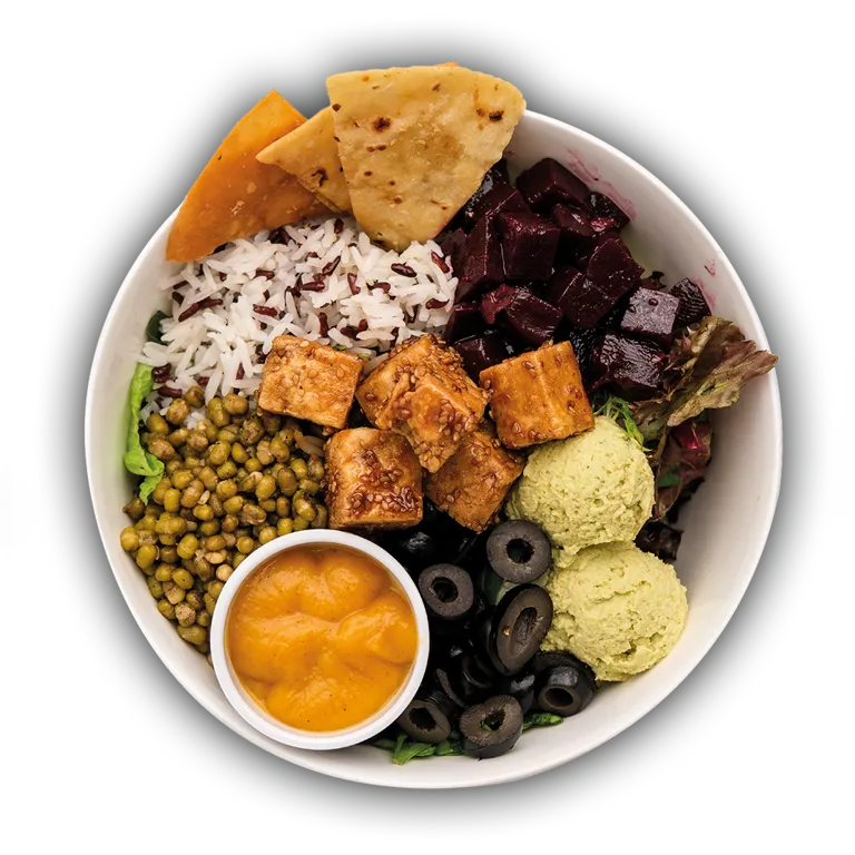 Pumpkin Spice Tofu