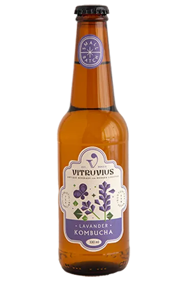 Vitruvius Kombucha Lavander