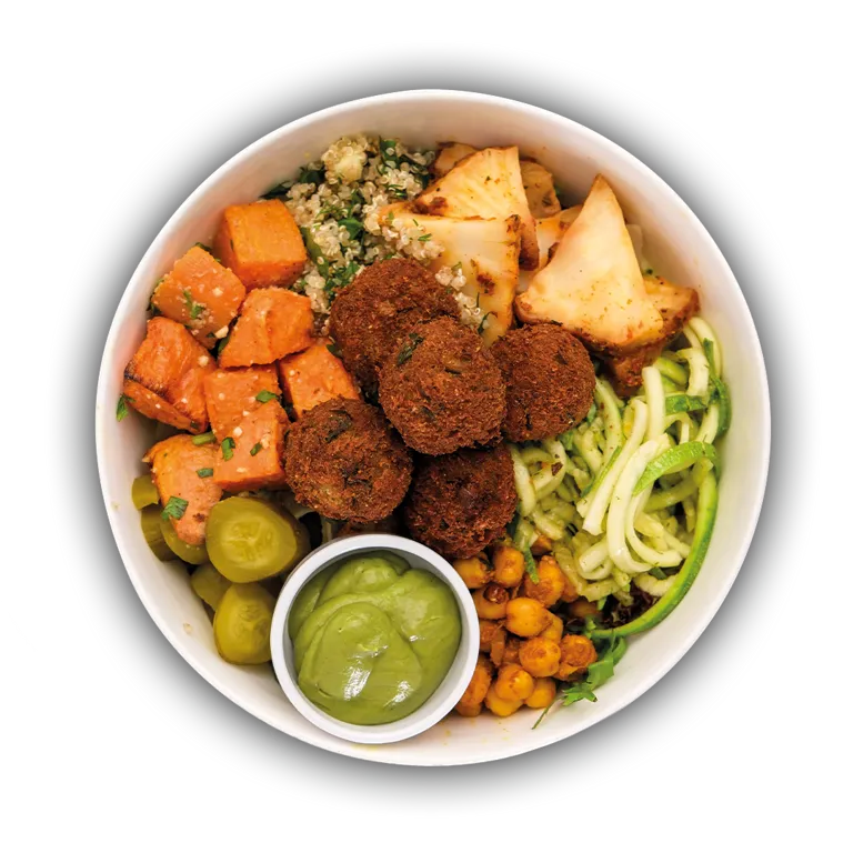 Guacamole Greens