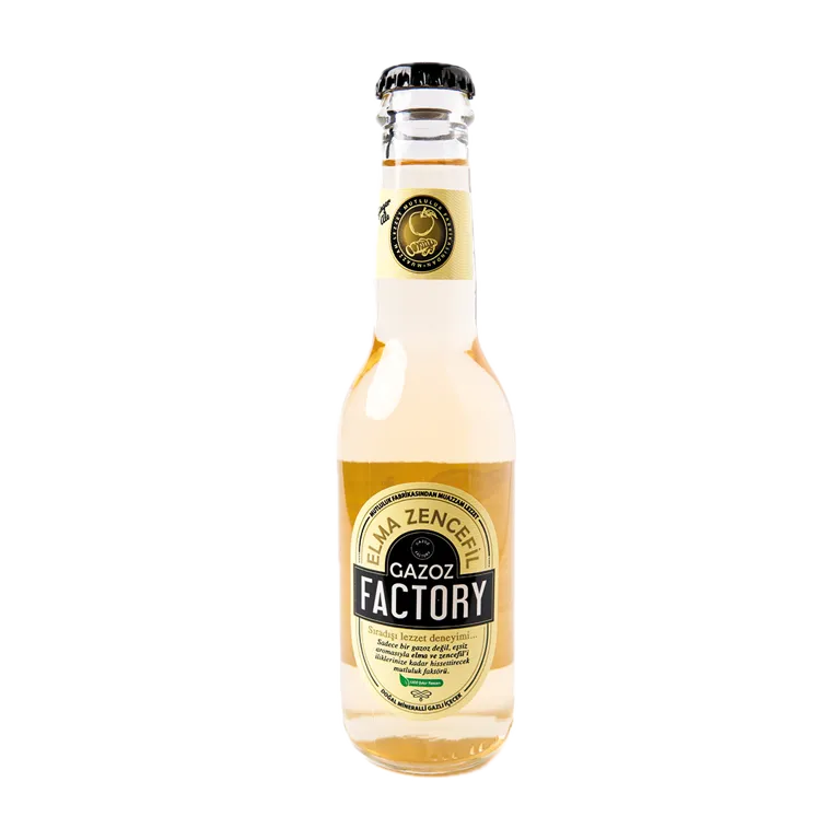 Gazoz Factory: Elma Zencefil
