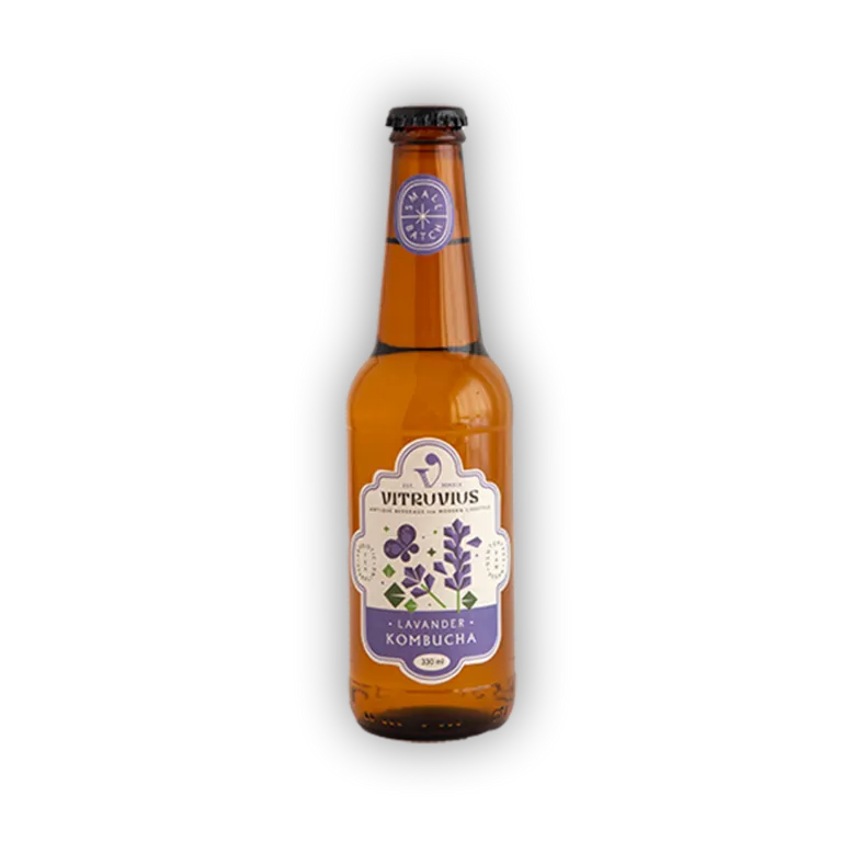 Vitruvius Kombucha Lavander