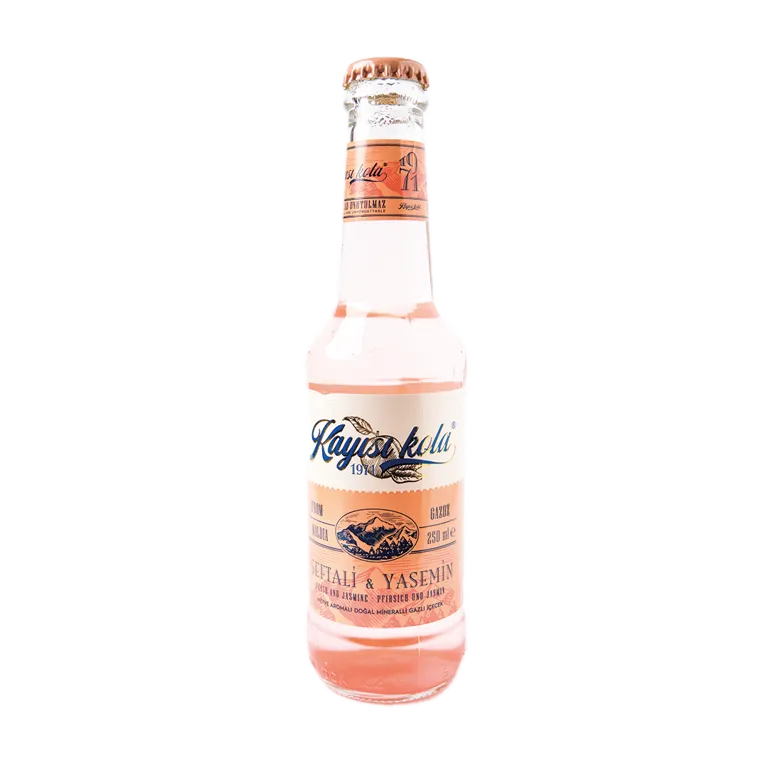 Kayısı Kola Şeftali & Yasemin